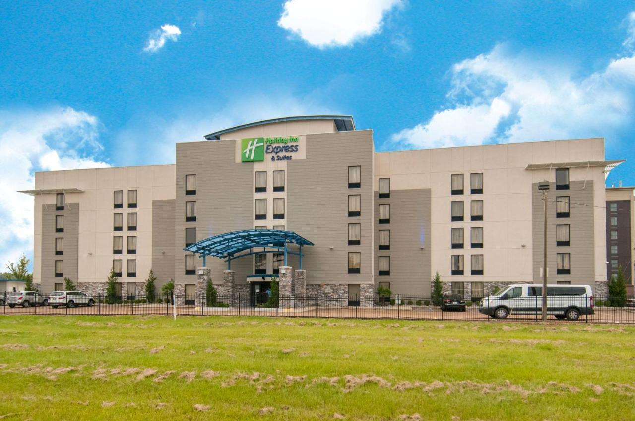 Holiday Inn Express & Suites Jackson Downtown - Coliseum By Ihg Ngoại thất bức ảnh