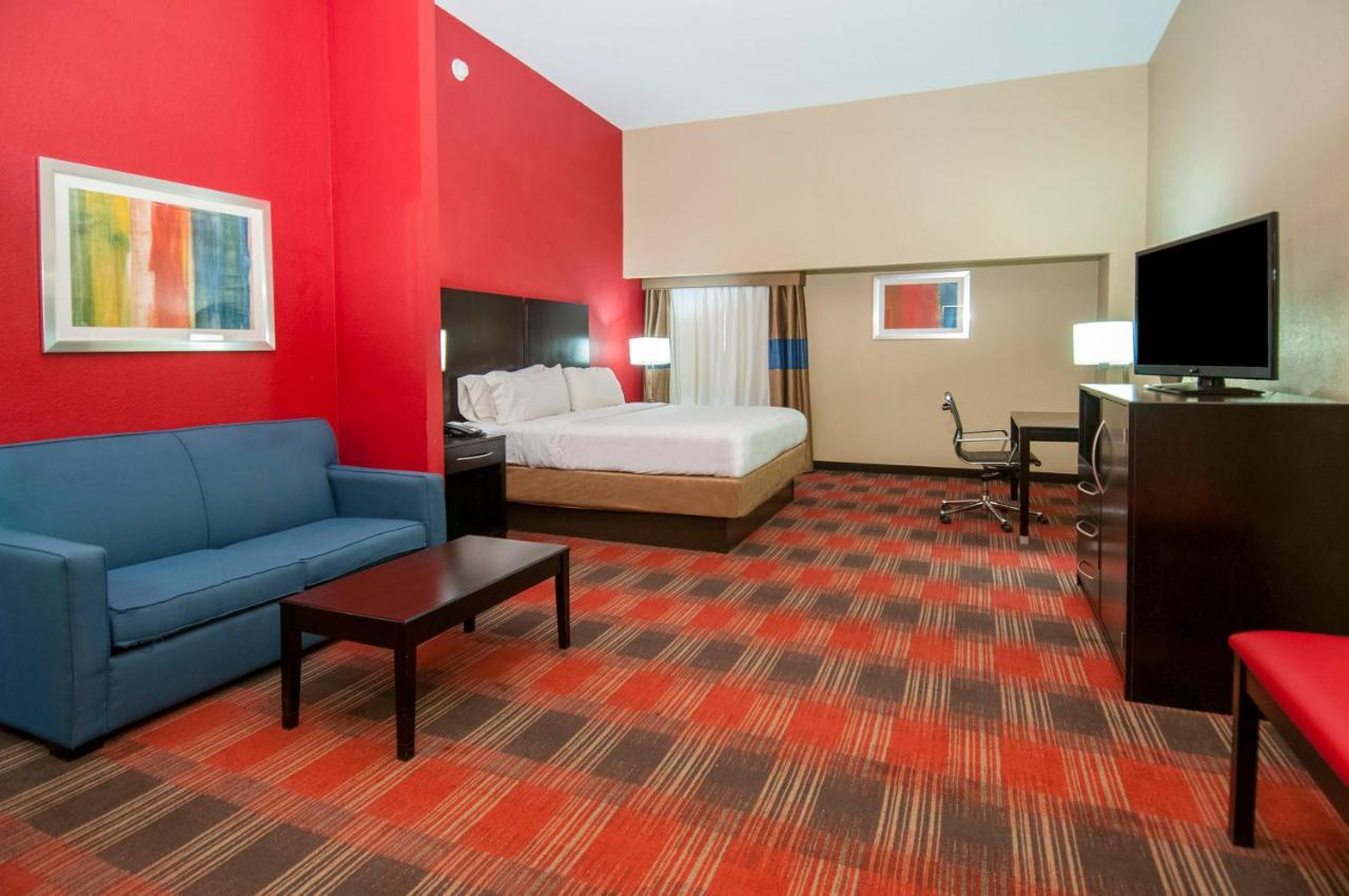 Holiday Inn Express & Suites Jackson Downtown - Coliseum By Ihg Ngoại thất bức ảnh