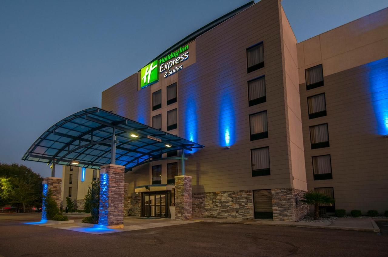 Holiday Inn Express & Suites Jackson Downtown - Coliseum By Ihg Ngoại thất bức ảnh