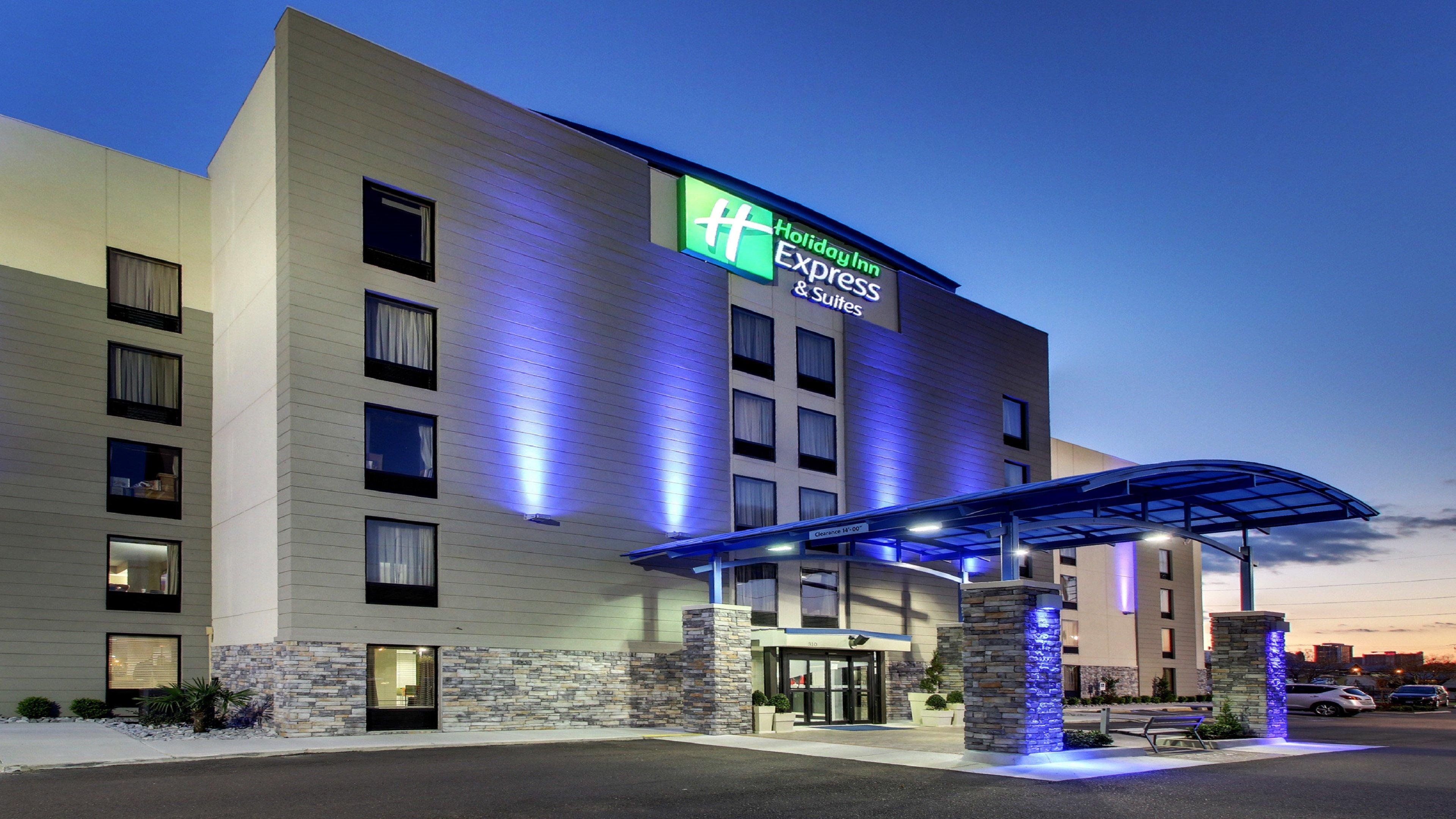 Holiday Inn Express & Suites Jackson Downtown - Coliseum By Ihg Ngoại thất bức ảnh