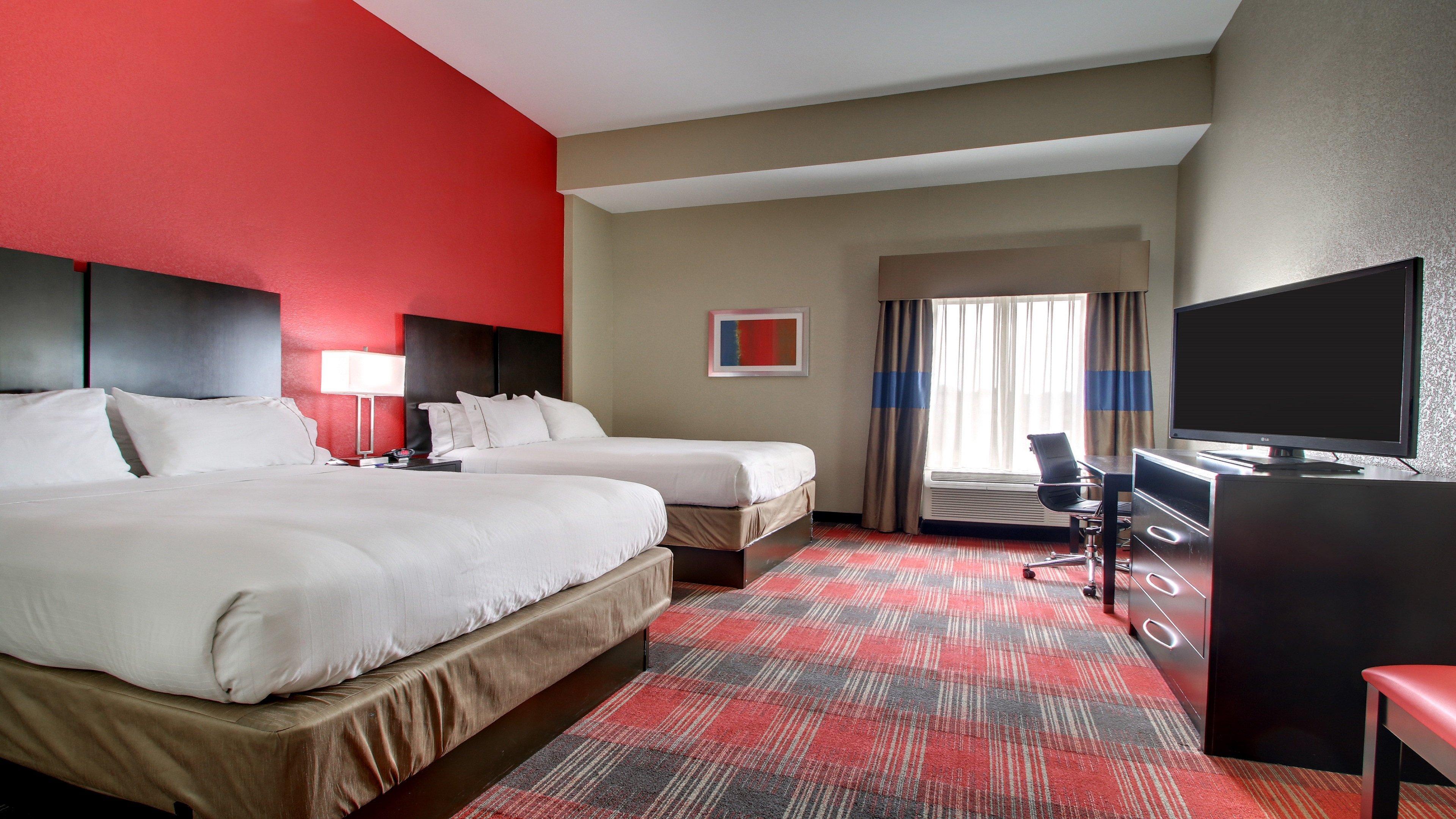Holiday Inn Express & Suites Jackson Downtown - Coliseum By Ihg Ngoại thất bức ảnh