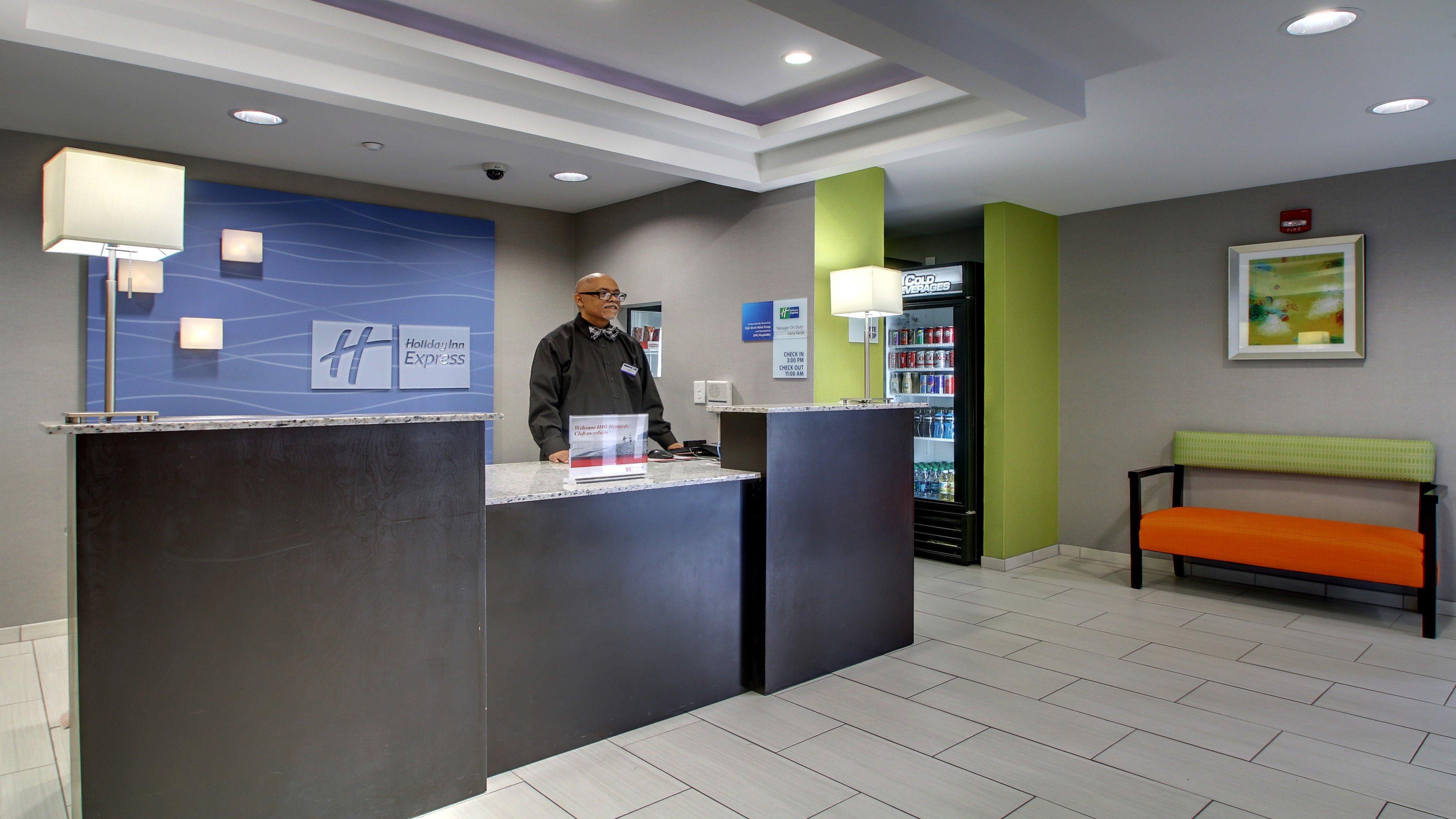 Holiday Inn Express & Suites Jackson Downtown - Coliseum By Ihg Ngoại thất bức ảnh