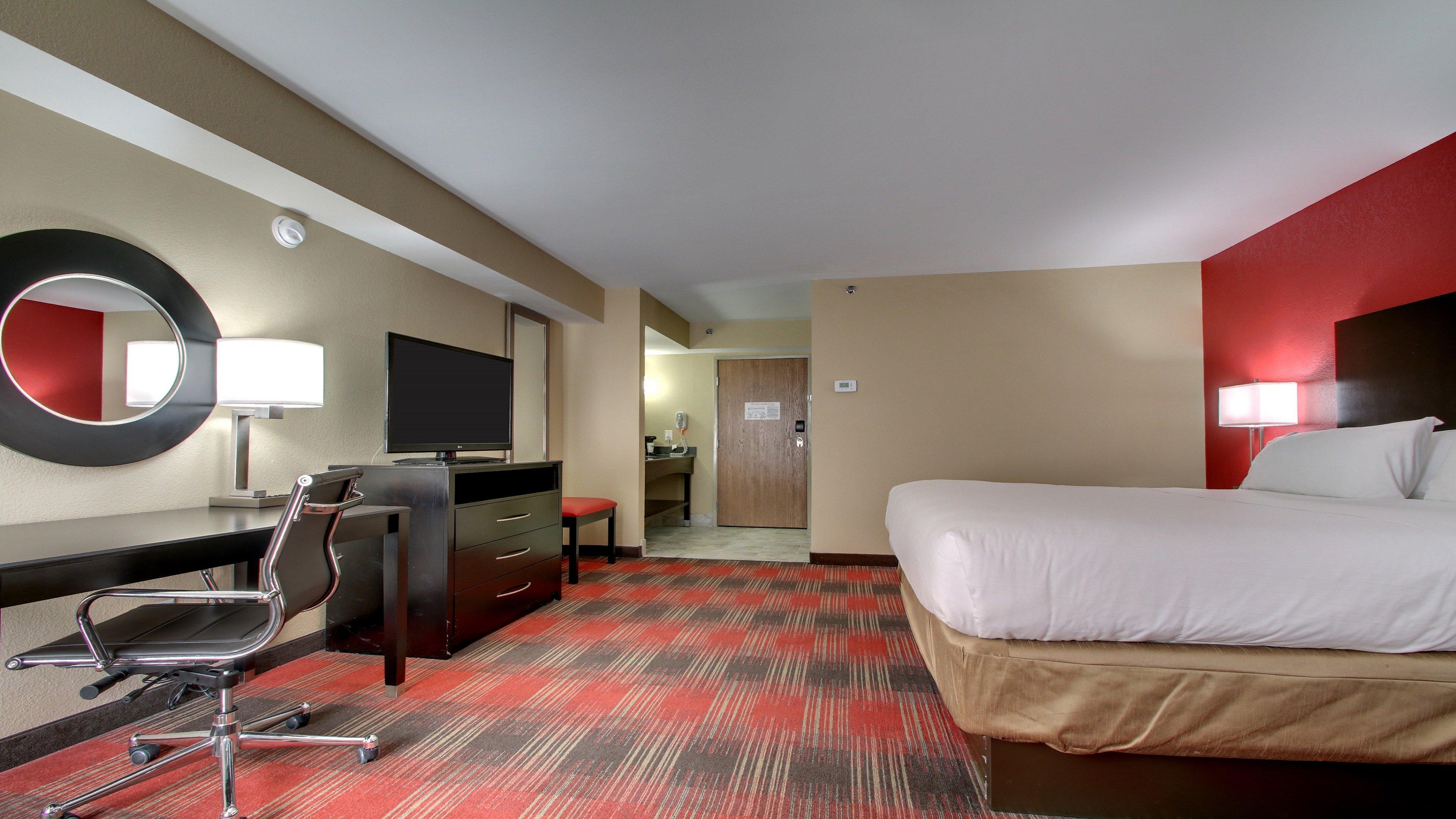 Holiday Inn Express & Suites Jackson Downtown - Coliseum By Ihg Ngoại thất bức ảnh