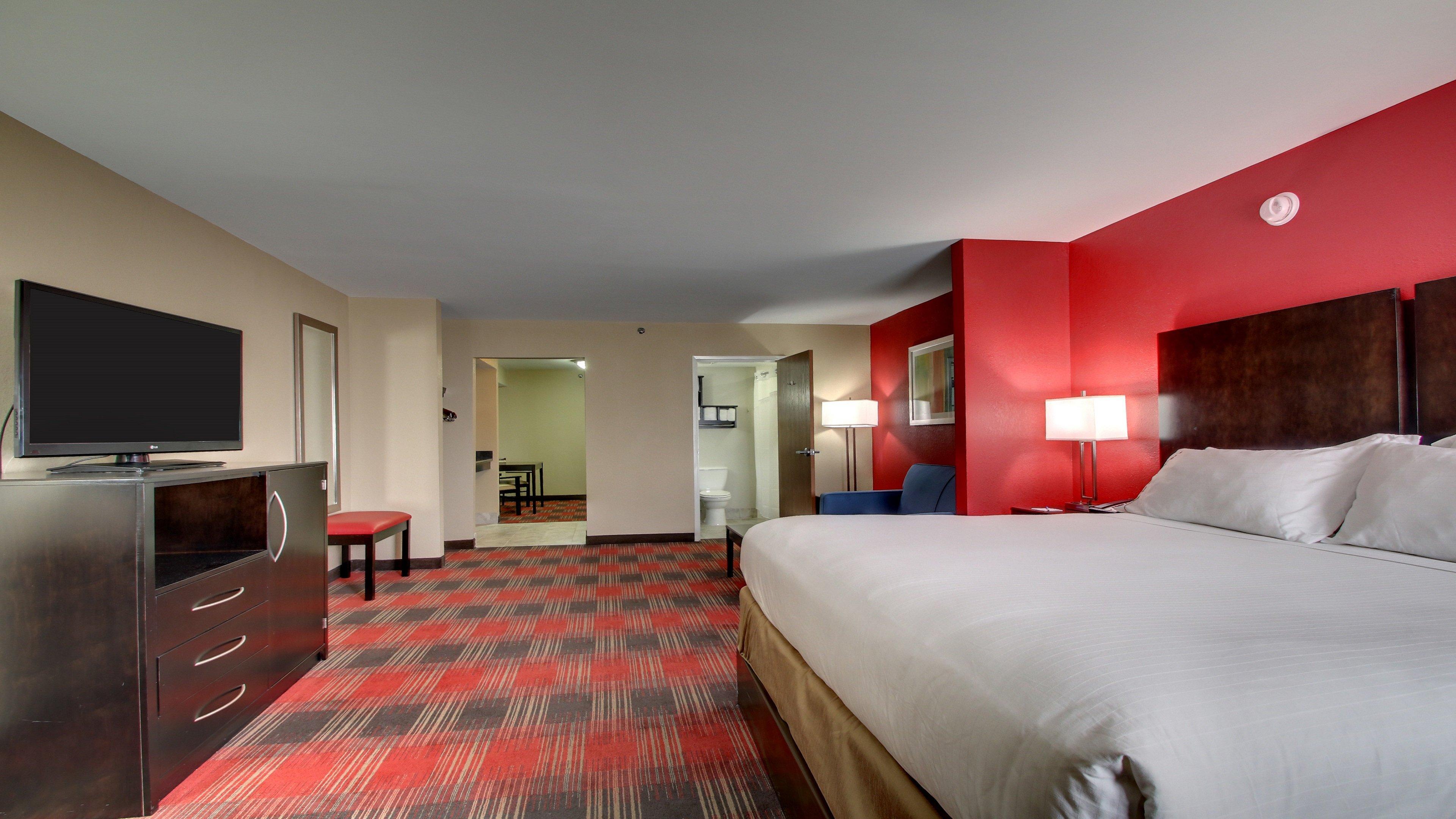 Holiday Inn Express & Suites Jackson Downtown - Coliseum By Ihg Ngoại thất bức ảnh