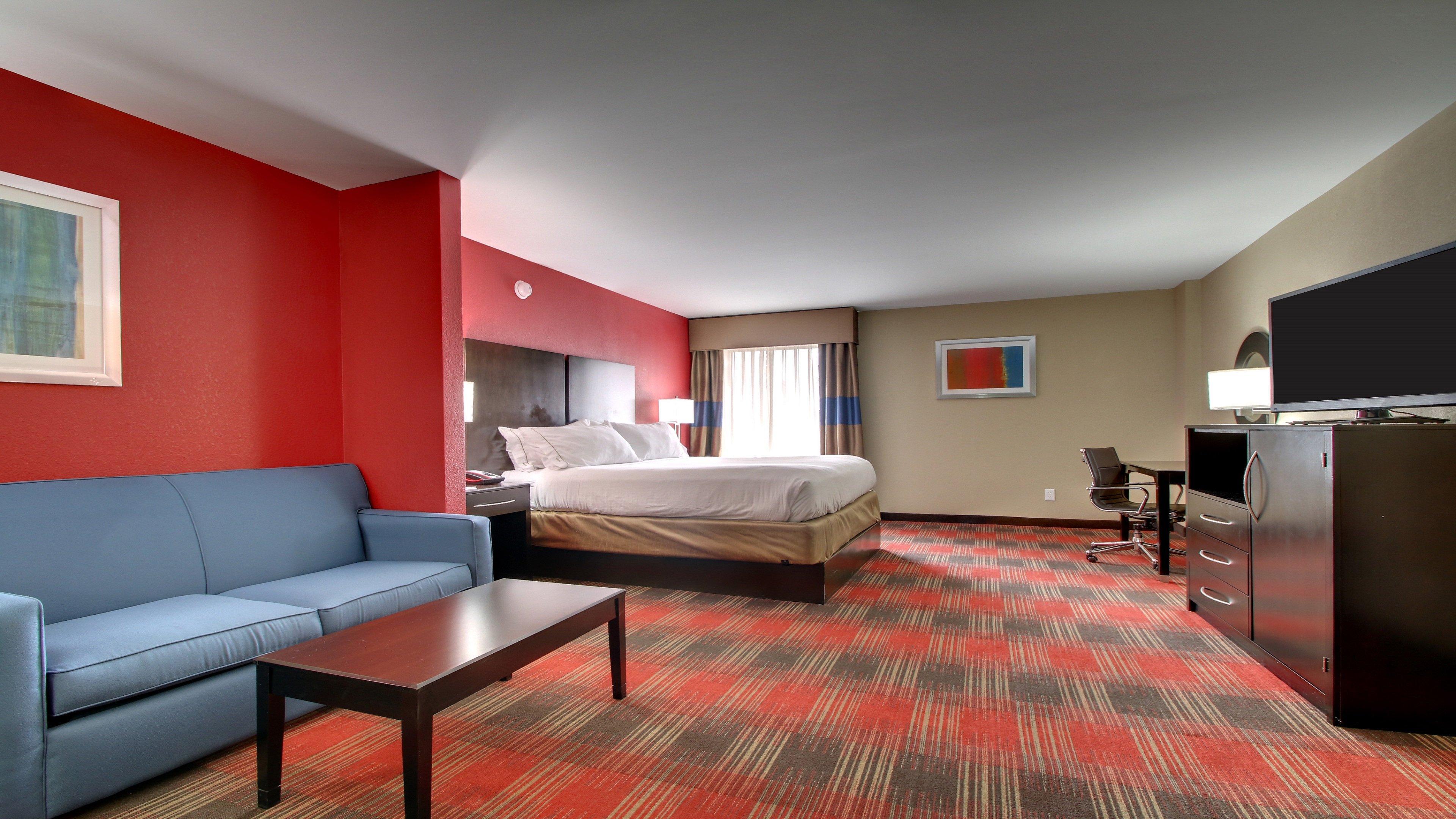 Holiday Inn Express & Suites Jackson Downtown - Coliseum By Ihg Ngoại thất bức ảnh
