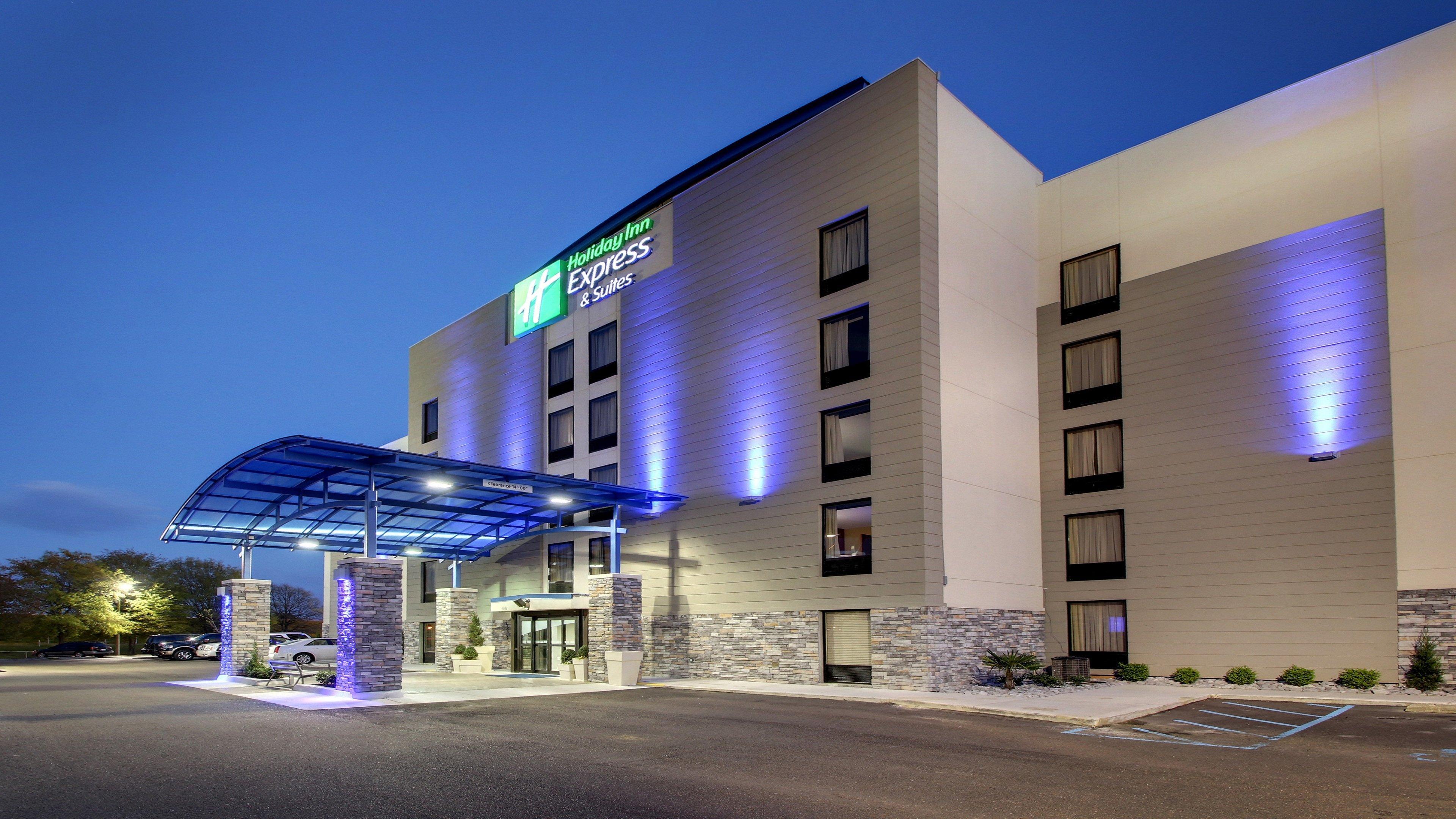 Holiday Inn Express & Suites Jackson Downtown - Coliseum By Ihg Ngoại thất bức ảnh